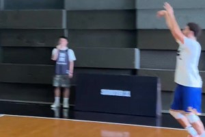 克萊投籃的秘訣竟然是這個(gè)腳步！