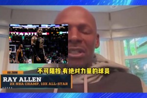 太難防了！雷阿倫對(duì)詹姆斯的球場(chǎng)評(píng)價(jià) ...