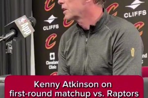 常規(guī)賽0-3！騎士主帥阿特金森：猛龍今年一直壓制我們，但我們交易后變強(qiáng)了！